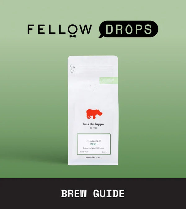 Fellow's Take on Peru El Morito by Kiss the Hippo | Brew Guide | Fellow