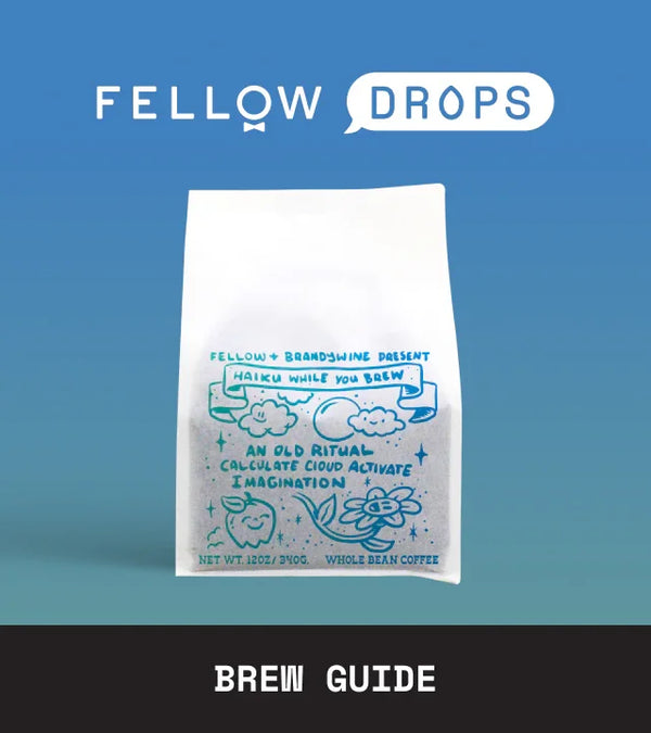 Fellow's Take on Brandywine “Haiku While You Brew” Rwanda Kanzu Natural | Brew Guide | Fellow