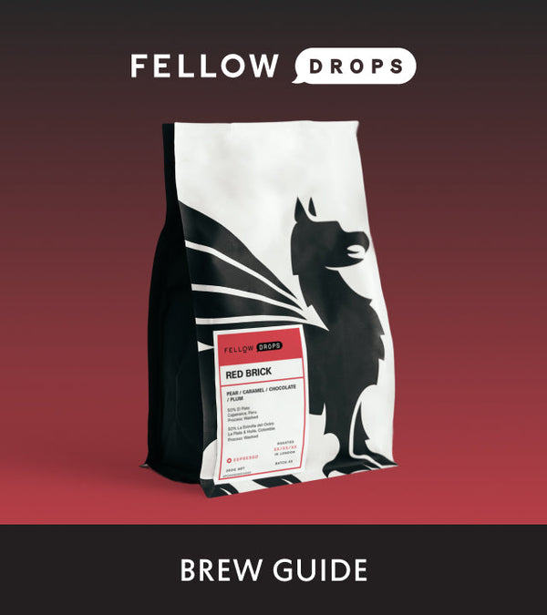 Fellow's Take on Red Brick Blend by Square Mile | Brew Recipe