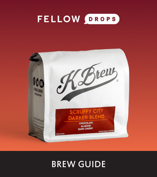 Fellow's Take on Scruffy City Darker Blend by K Brew | Brew Recipe