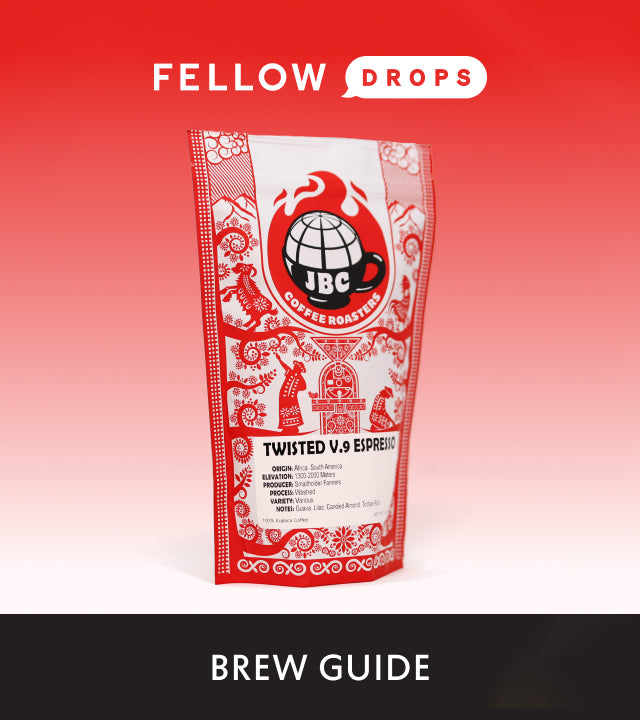 Fellow's Take on Twisted v9 by JBC | Brew Recipe