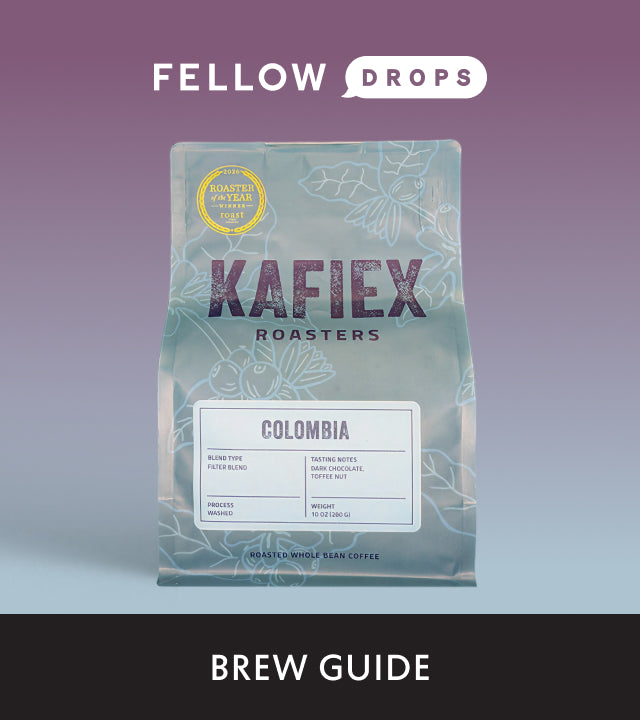 Fellow's Take on Colombia by Kafiex | Brew Recipe