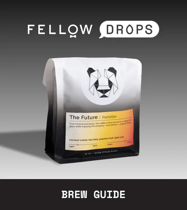 Fellow's Take on Black & White Painkiller | Brew Recipe | Fellow