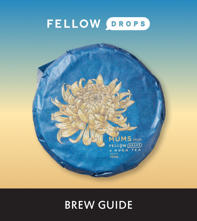 Fellow's Take on MUMS by Hugo Tea | Brew Recipe