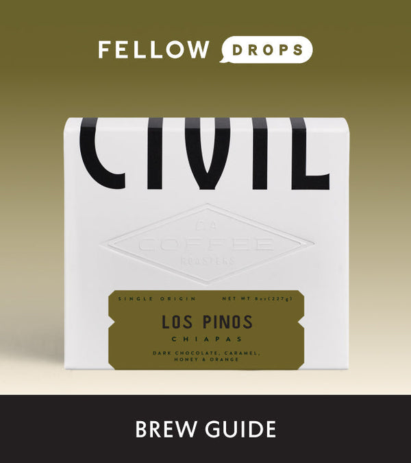 Fellow's Take on Los Pinos from Civil Coffee | Brew Recipe