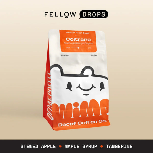 Fellow's Take on Wimp Decaf Coltrane | Brew Recipe | Fellow