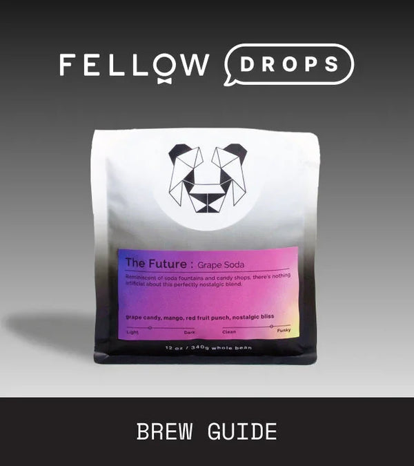 Fellow's Take on The Future: Grape Soda | Black & White | Fellow