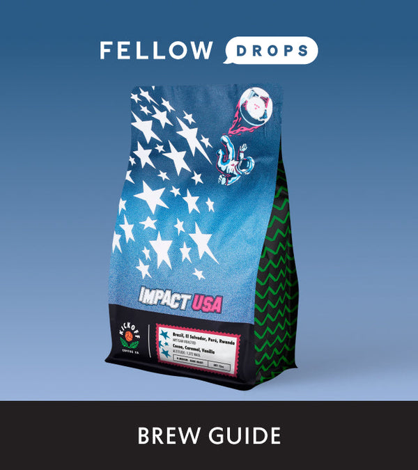Fellow's Take on Impact USA by Kickoff Coffee Co. | Brew Recipe
