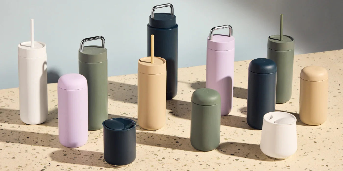 Best Material for Water Bottles: What to Consider | Fellow