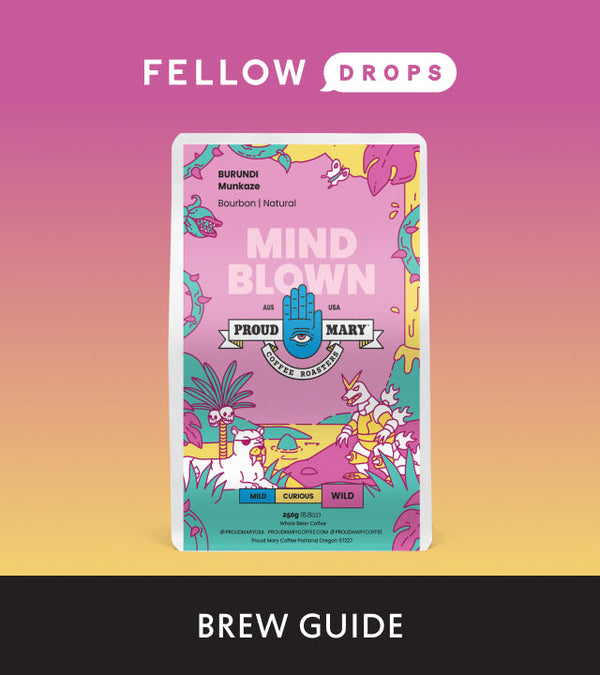 Fellow's Take on Mind Blown by Proud Mary Coffee | Brew Recipe