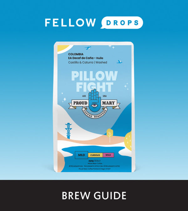 Fellow's Take on Pillow Fight by Proud Mary Coffee | Brew Recipe
