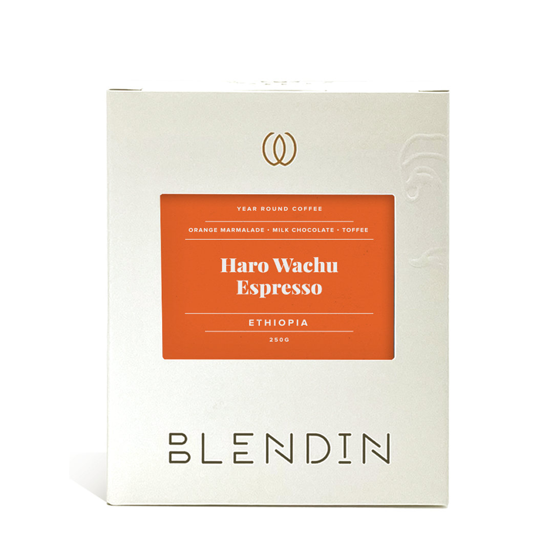 Fellow's Take on Haro Wachu Espresso by BlendIn | Brew Recipe