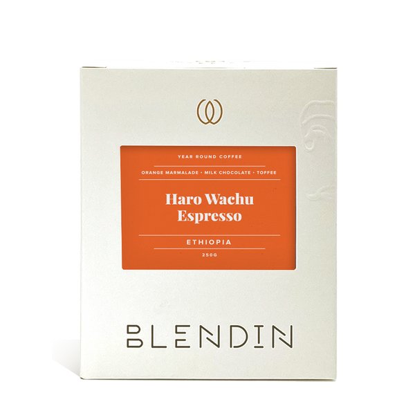 Fellow's Take on Haro Wachu Espresso by BlendIn | Brew Recipe