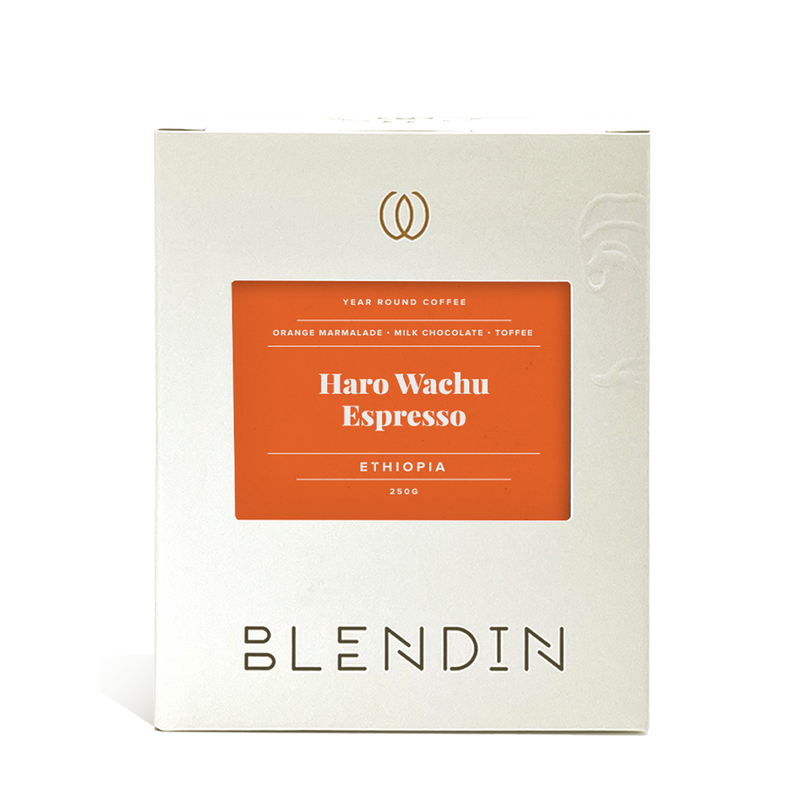 Fellow's Take on Haro Wachu Espresso by BlendIn | Brew Recipe