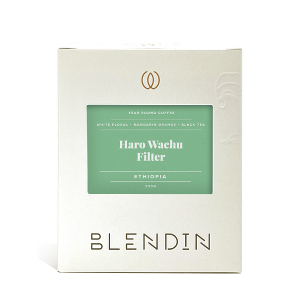Fellow's Take on Haro Wachu Filter by BlendIn | Brew Recipe