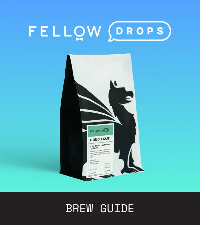 Fellow's Take on Guatemala Flor del Cafe by Square Mile | Brew Recipe | Fellow