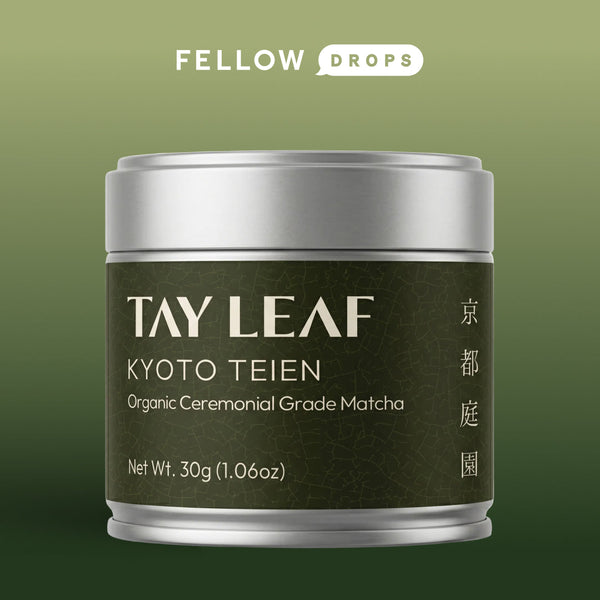 Fellow's Take on Kyoto Teien Ceremonial Grade Matcha by Tayleaf | Brew Recipe