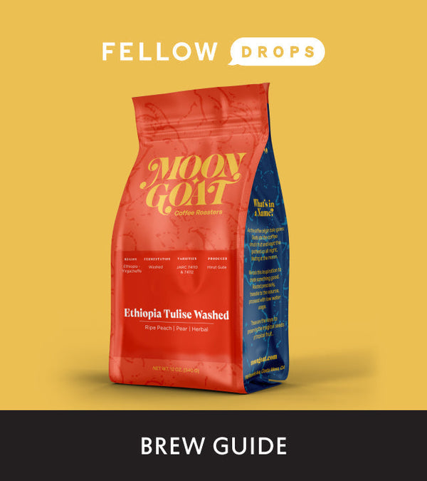 Fellow's Take on Ethiopia Tulise Washed by MoonGoat | Brew Recipe