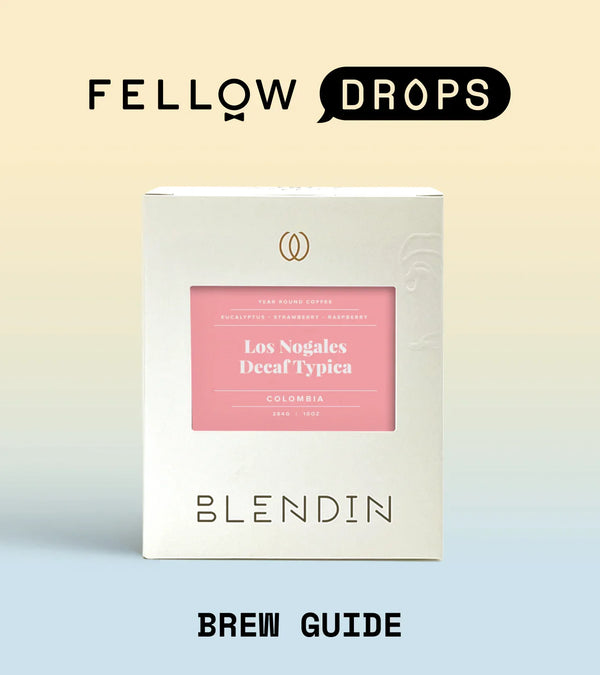 Fellow's Take on Los Nogales Decaf Typica by BlendIn | Brew Recipe | Fellow