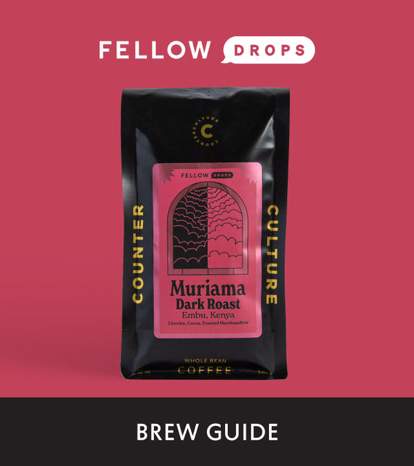 Fellow's Take on Muriama Dark Roast by Counter Culture | Brew Guide