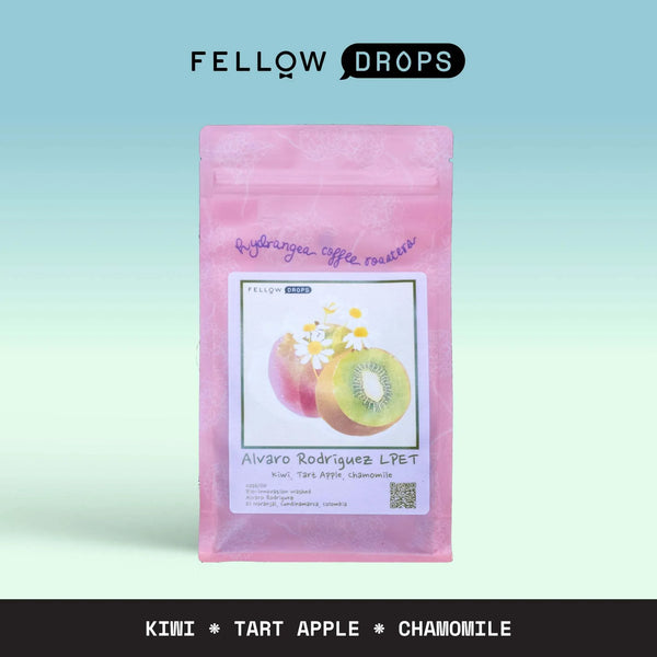 Fellow's Take on Alvaro Rodriguez LPET by Hydrangea | Brew Recipe | Fellow