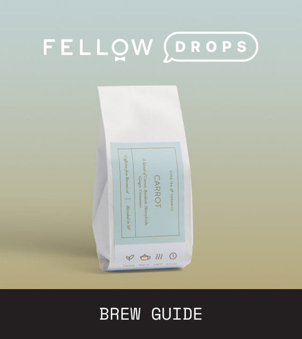 Fellow's Take on Song Tea Carrot | Brew Recipe