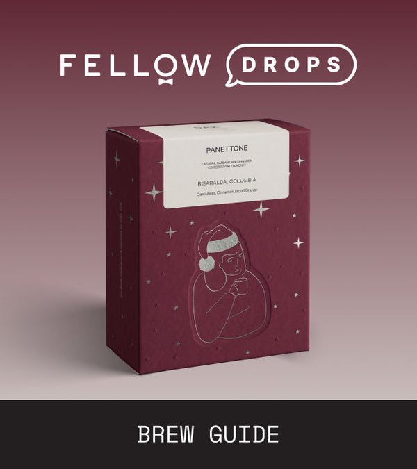 Fellow's Take on DAK Coffee Roasters Panettone | Brew Recipe