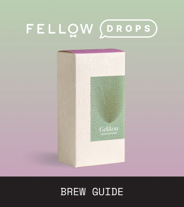 Fellow's Take on Spirit Tea Gekkou Matcha | Brew Recipe