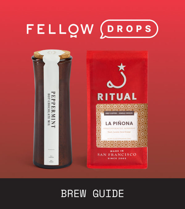 Fellow's Take on Ritual x Dandelion | Brew Recipe