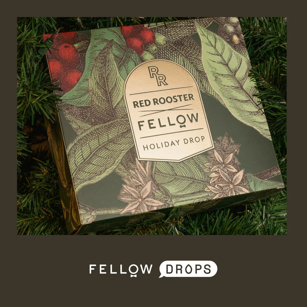 Fellow's Take on Holiday Drop by Red Rooster | Brew Recipe | Fellow