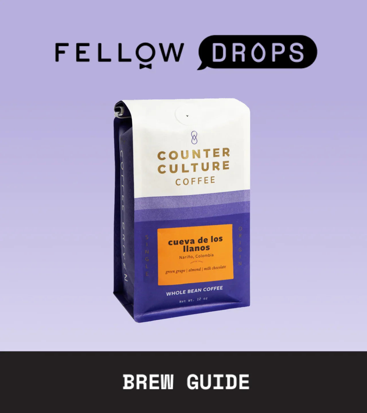 Fellow's Take on Counter Culture Cueva de los Llanos | Brew Guide | Fellow