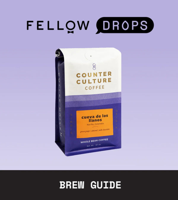 Fellow's Take on Counter Culture Cueva de los Llanos | Brew Guide | Fellow