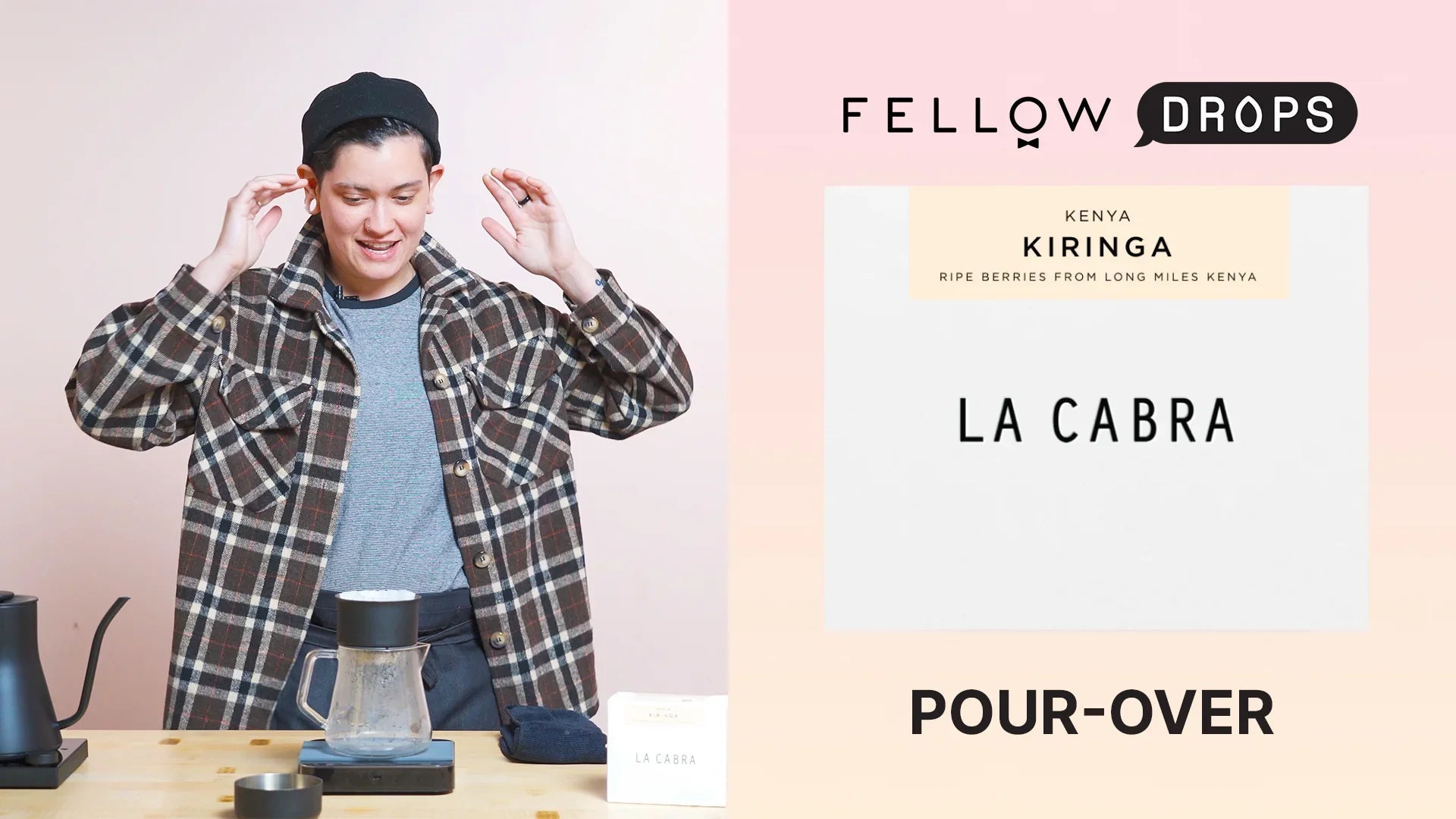 Fellow's Take on Kenya Kiringa from La Cabra | Pour-Over Recipe | Fellow