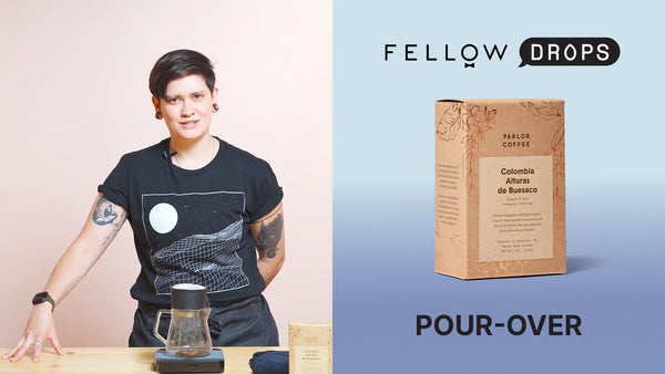Fellow's Take on Colombia Alturas de Buesaco from Parlor | Pour-Over Brew Recipe | Fellow