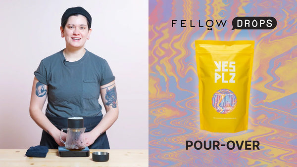 Fellow's Take on Honduras La Esmeralda La Sampedrana from by Yes Plz | Pour-Over Brew Guide | Fellow