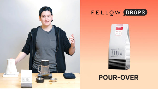 Fellow's Take on Yirgacheffe Adame Gorbota from Per’La | Pour-Over Brew Guide | Fellow