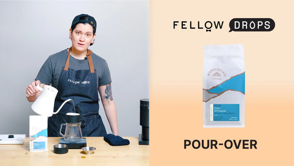 Fellow's Take on Peru El Puquio from Wonderstate | Pour-Over Brew Guide | Fellow