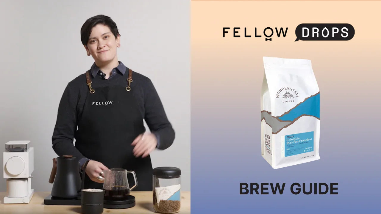 Fellow's Take On Colombia Inza San Francisco by Wonderstate | Brew Recipe | Fellow