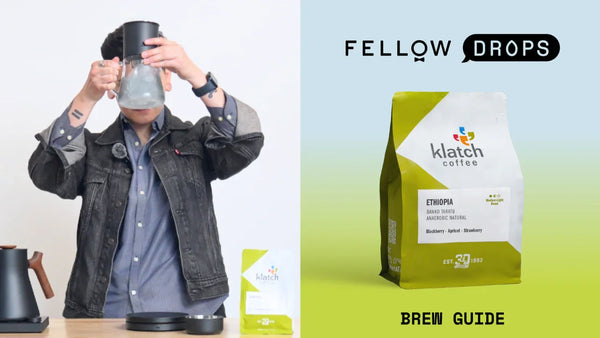 Fellow's Take on Ethiopia Banko Taratu Natural by Klatch | Brew Recipe | Fellow