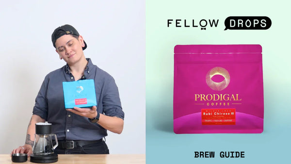 Fellow's Take on Rubí Chiroso III by Prodigal | Brew Recipe | Fellow