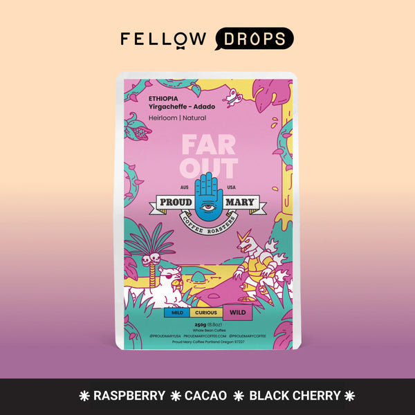 Fellow's Take on Ethiopia Yirgacheffe Adado Natural by Proud Mary | Brew Recipe | Fellow