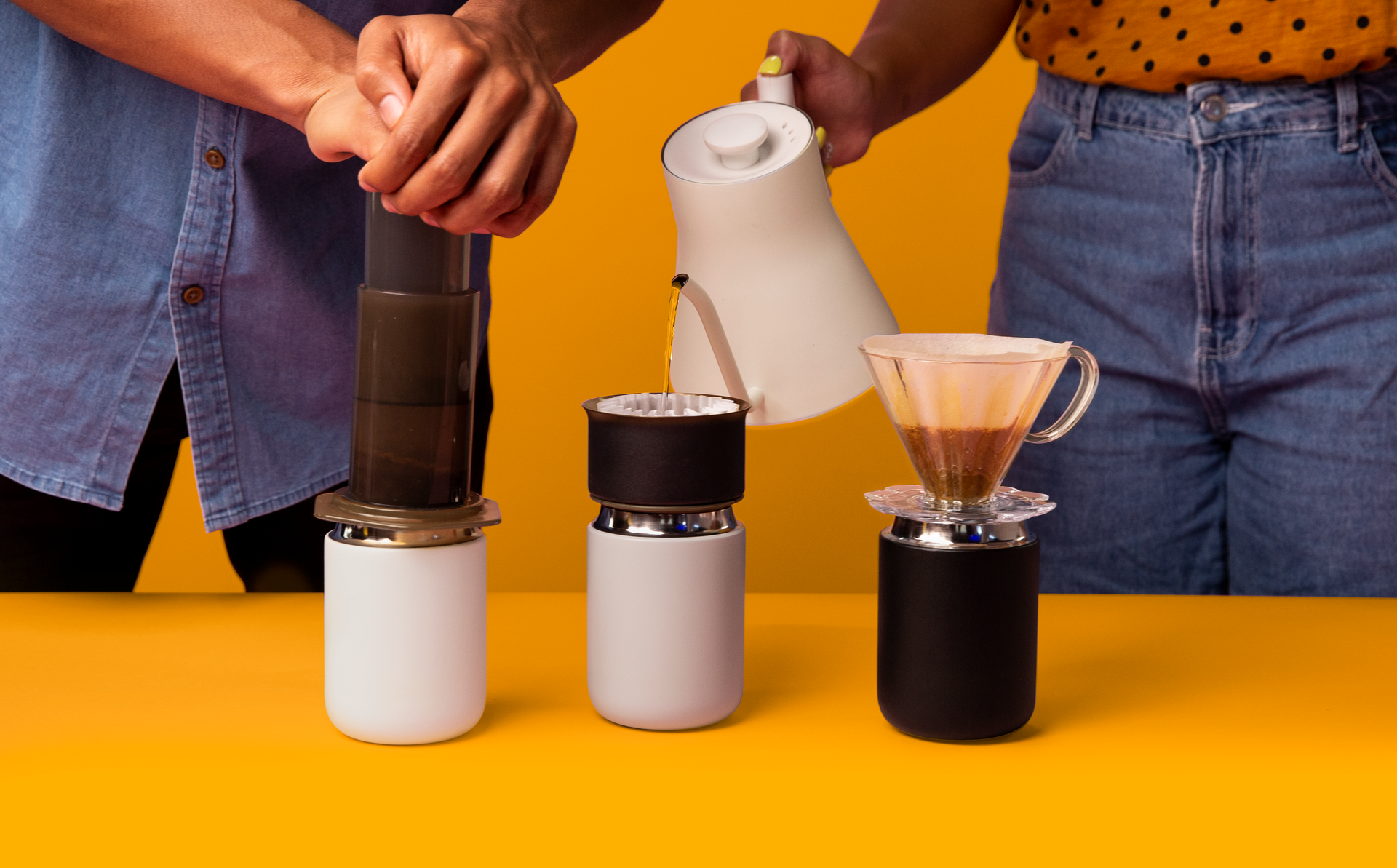 Back To Brewing School: Pour-Over Basics 101