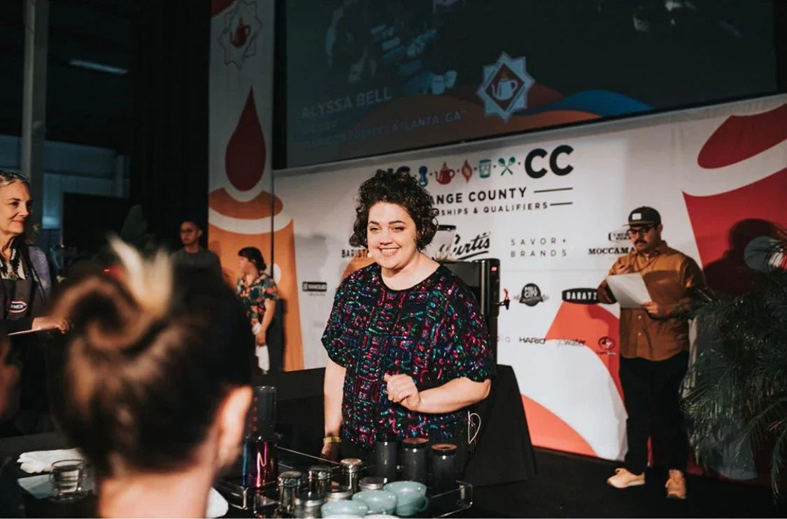 Alyssa Brynn Bell’s US Brewers Cup Prismo Recipe | Fellow