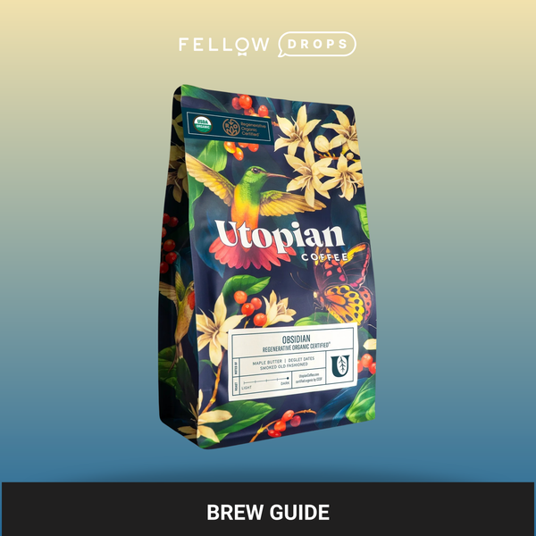 Fellow's take on Utopian Obsidian | Brew Recipe
