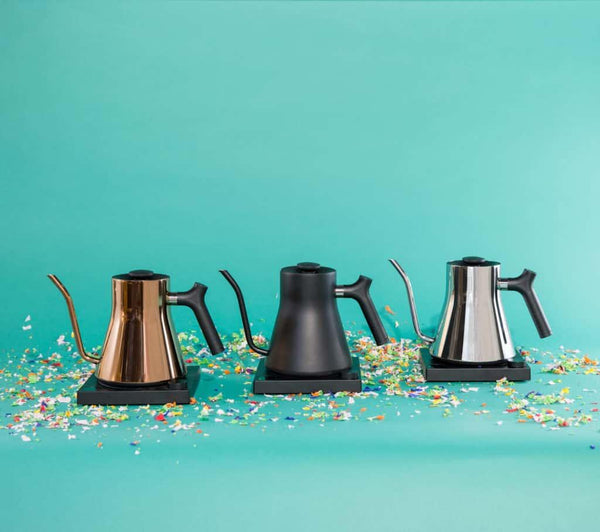 Here’s What The Reviews Say About Stagg EKG Electric Pour-Over Kettle | Fellow