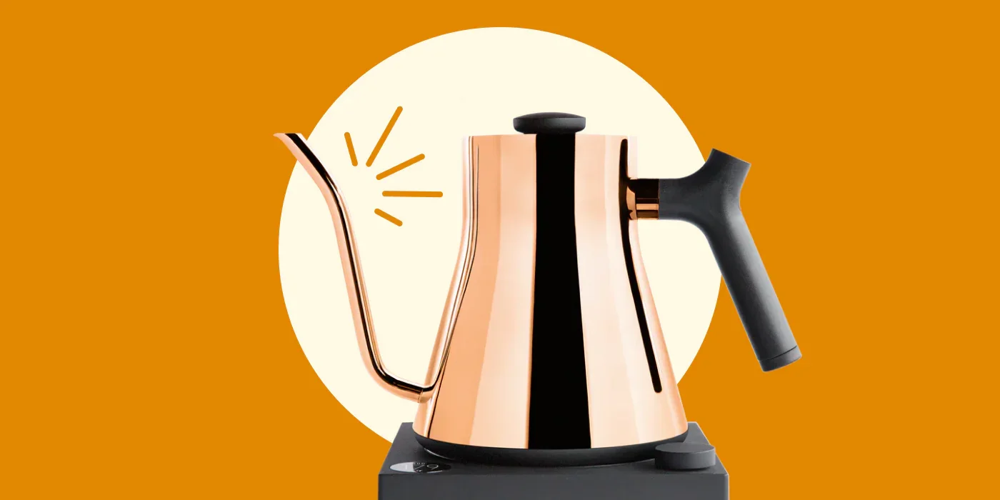Best gooseneck kettle for coffee: how to choose | Fellow