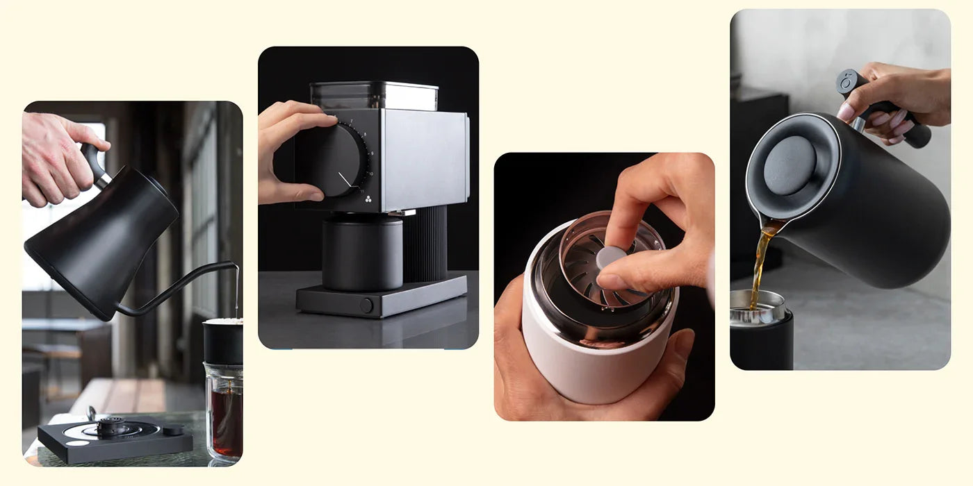 Our Award-Winning Coffee Gear – Fellow