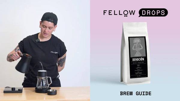 Fellow's Take on Nasa We’sx Indigenous Coffee by Devoción | Brew Recipe | Fellow