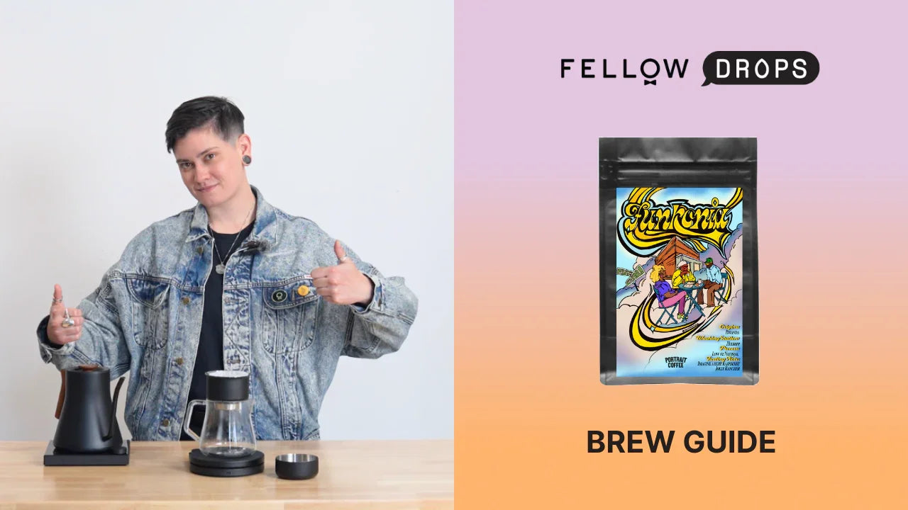 Fellow's Take on Funkonia by Portrait Coffee | Brew Recipe | Fellow
