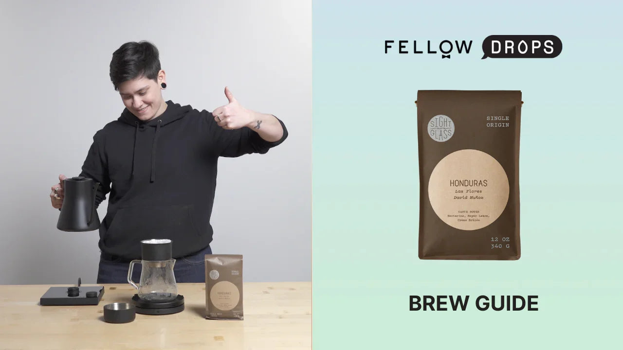 Fellow's Take on Honduras Las Flores from Sightglass | Brew Recipe | Fellow